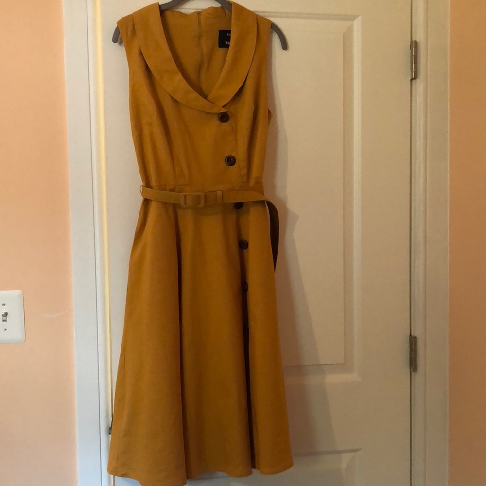 Modcloth x collectif dress